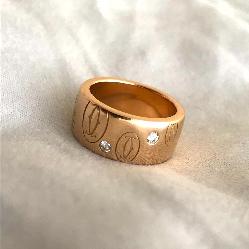 Cartier thick band/ring